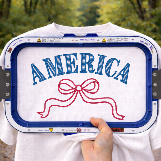 America Coquette Embroidery