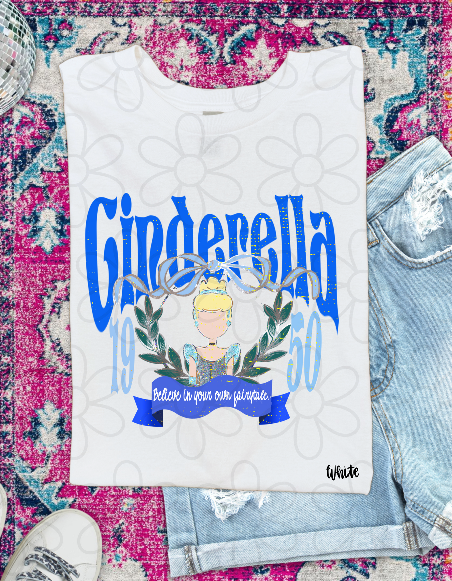 Princess Years (Multiple Options) Kids Completed Tee