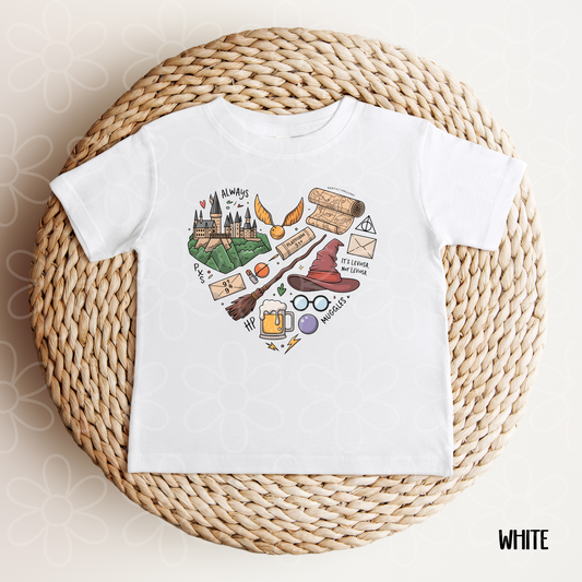 HP Heart Kids Completed Tee