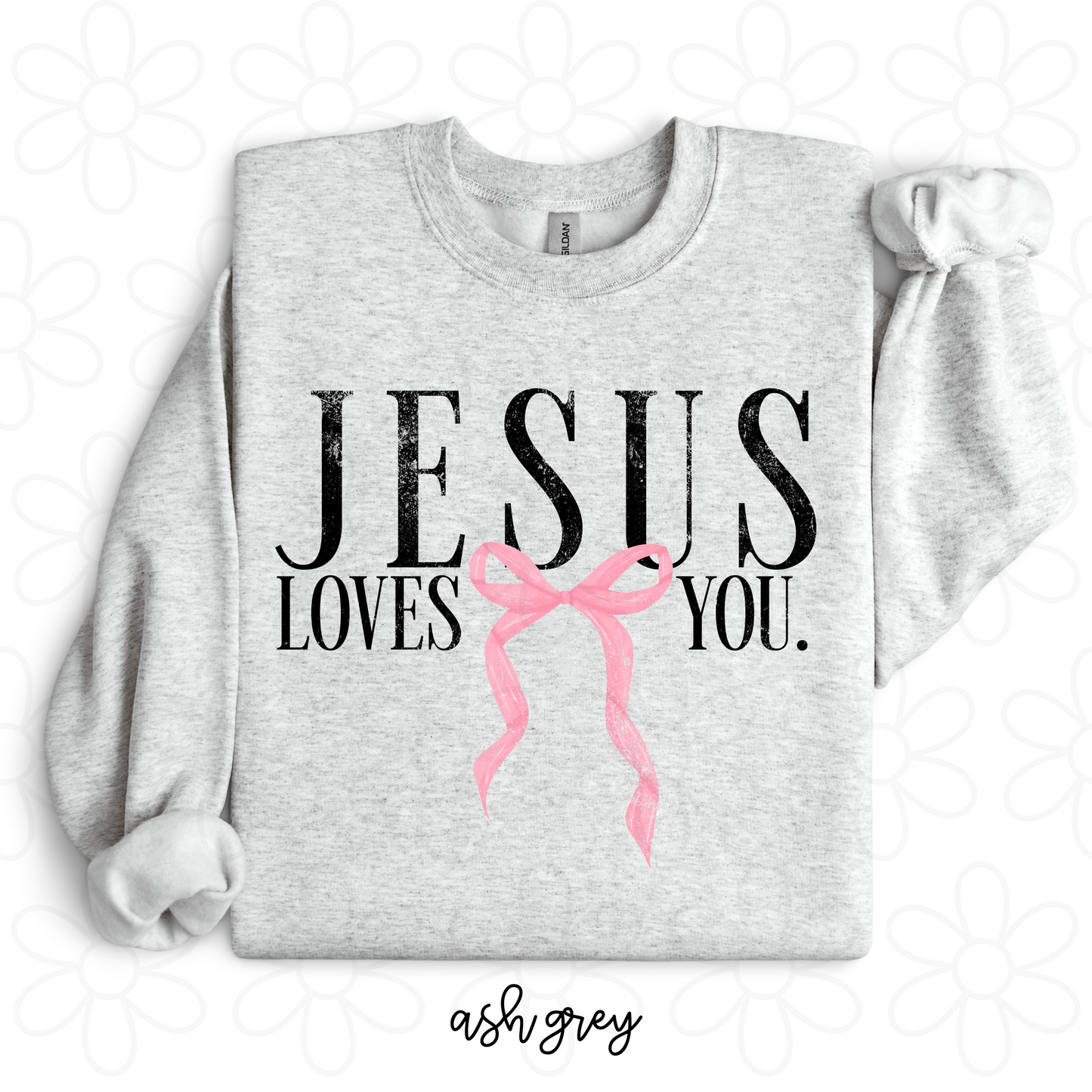 Jesus Loves You Kids Completed Tee