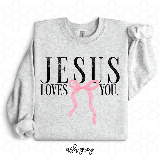 Jesus Loves You Kids Completed Tee