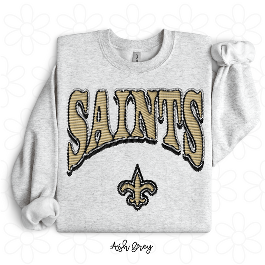 Faux Saints Completed Tee