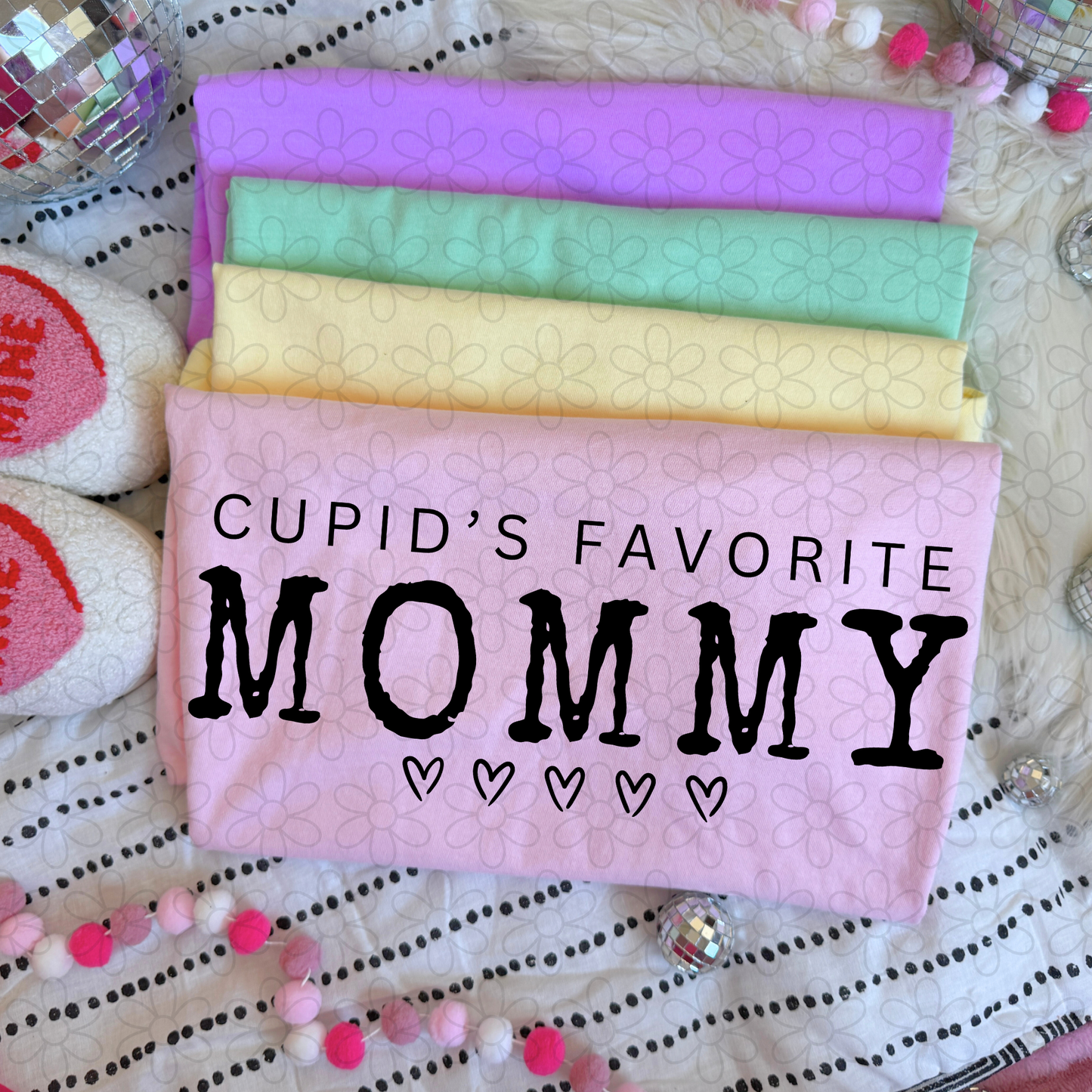 Cupid's Favorite Name (Multiple Options) DTF Transfer