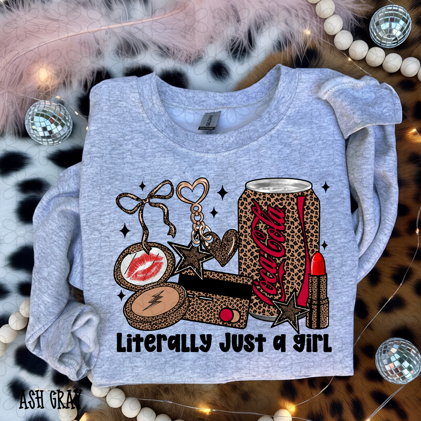 Literally Just A Girl (Multiple Options) Completed Tee