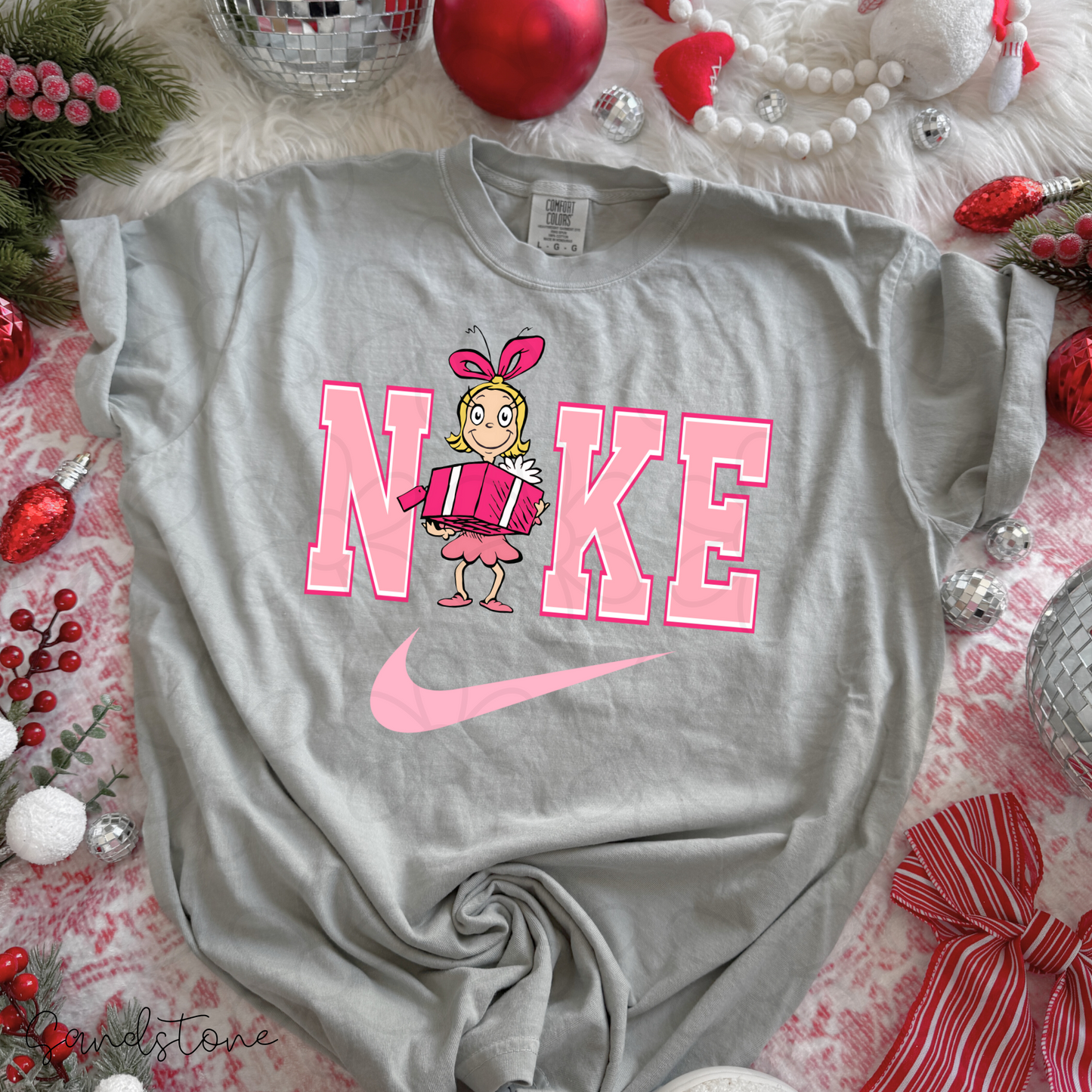 Christmas Nke (Multiple Options) DTF Transfer