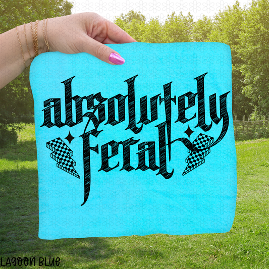 Absolutely Feral Checkered Bolts Completed Tee