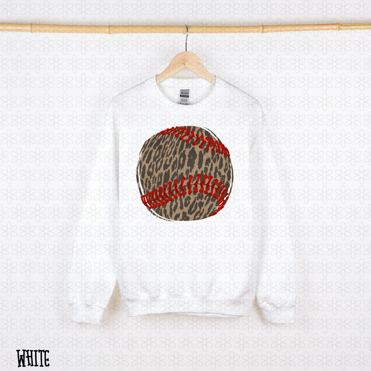 Leopard Baseball Completed Tees