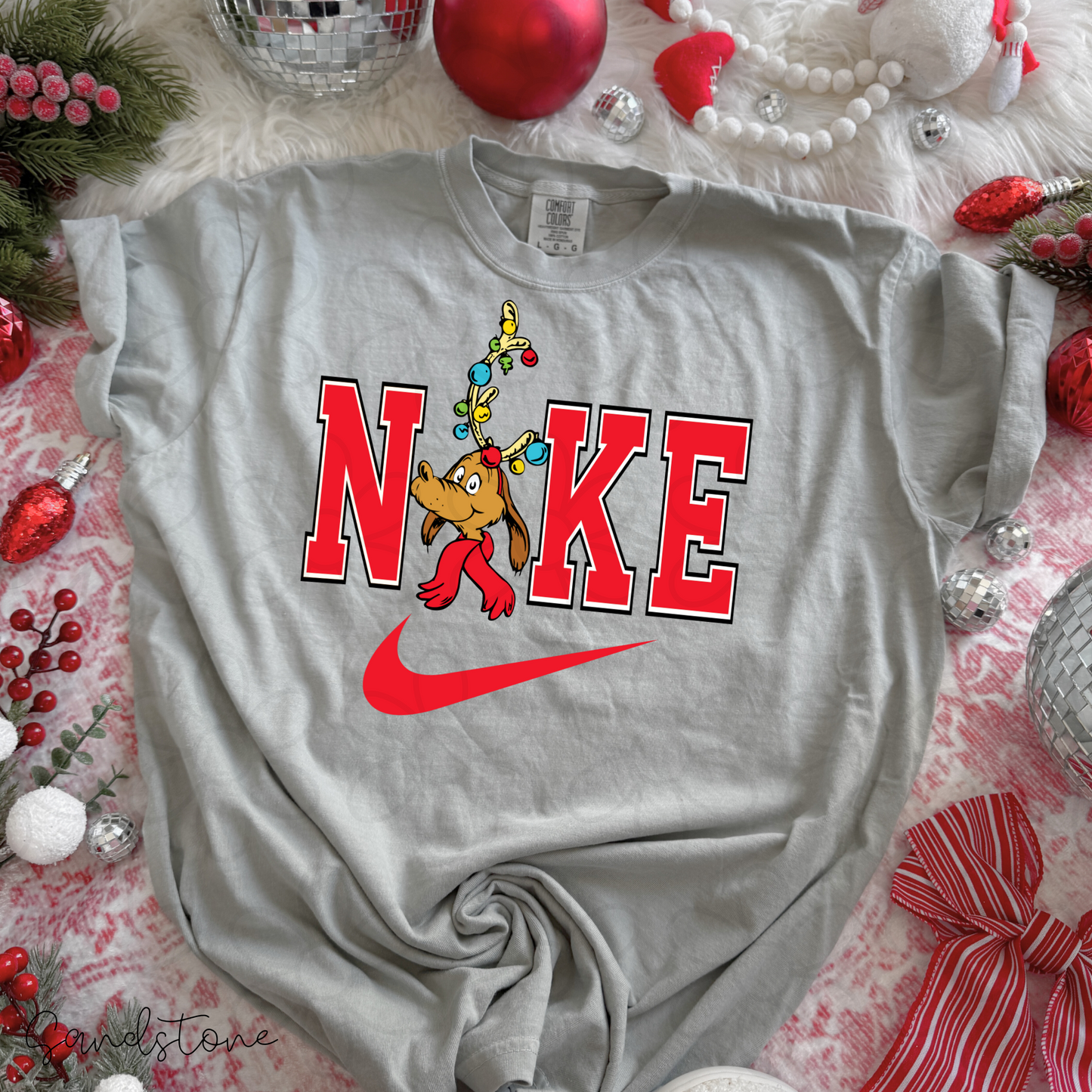Christmas Nke (Multiple Options) DTF Transfer