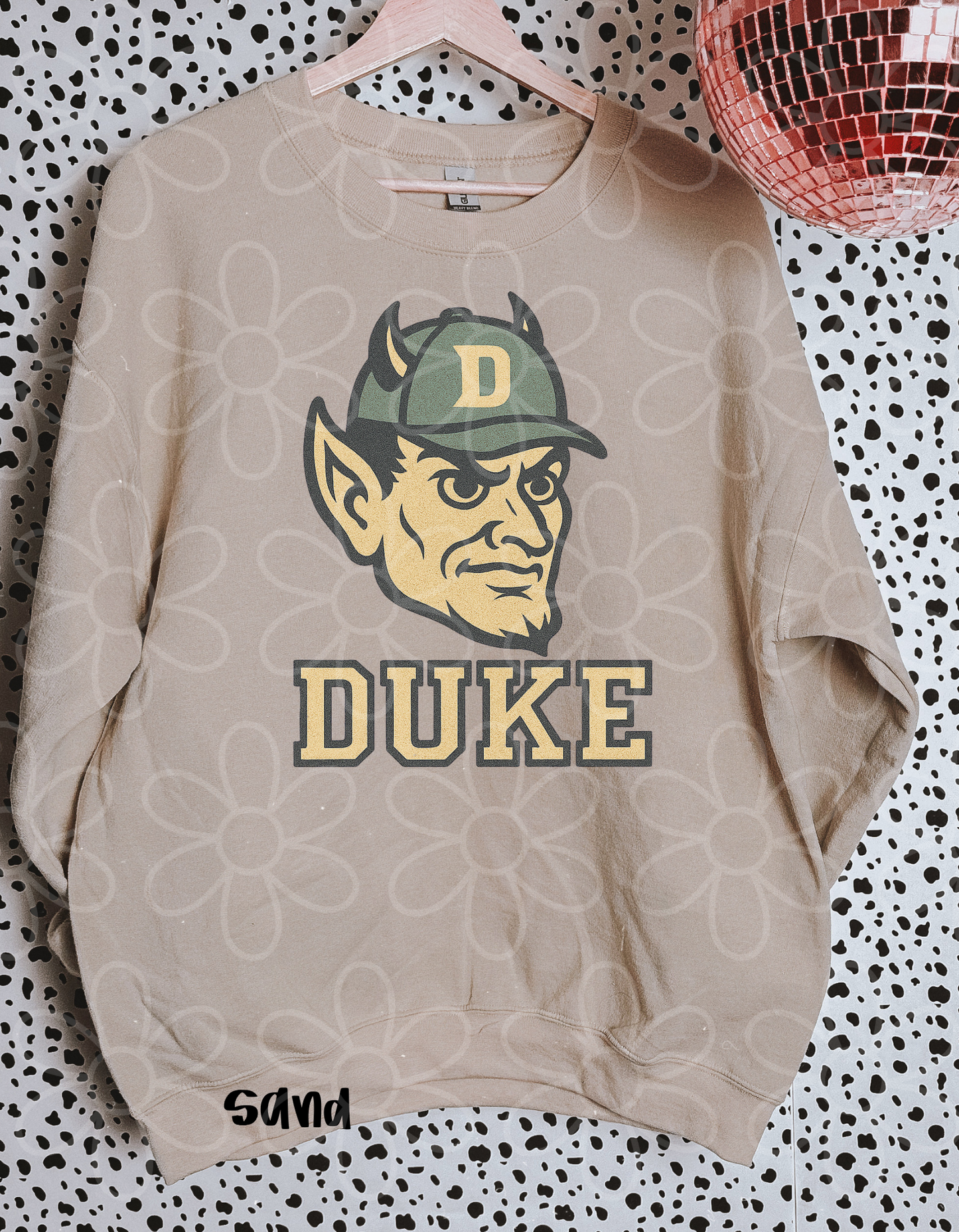 Varsity Mascot Sports Teams (Multiple Options) DTF Transfer