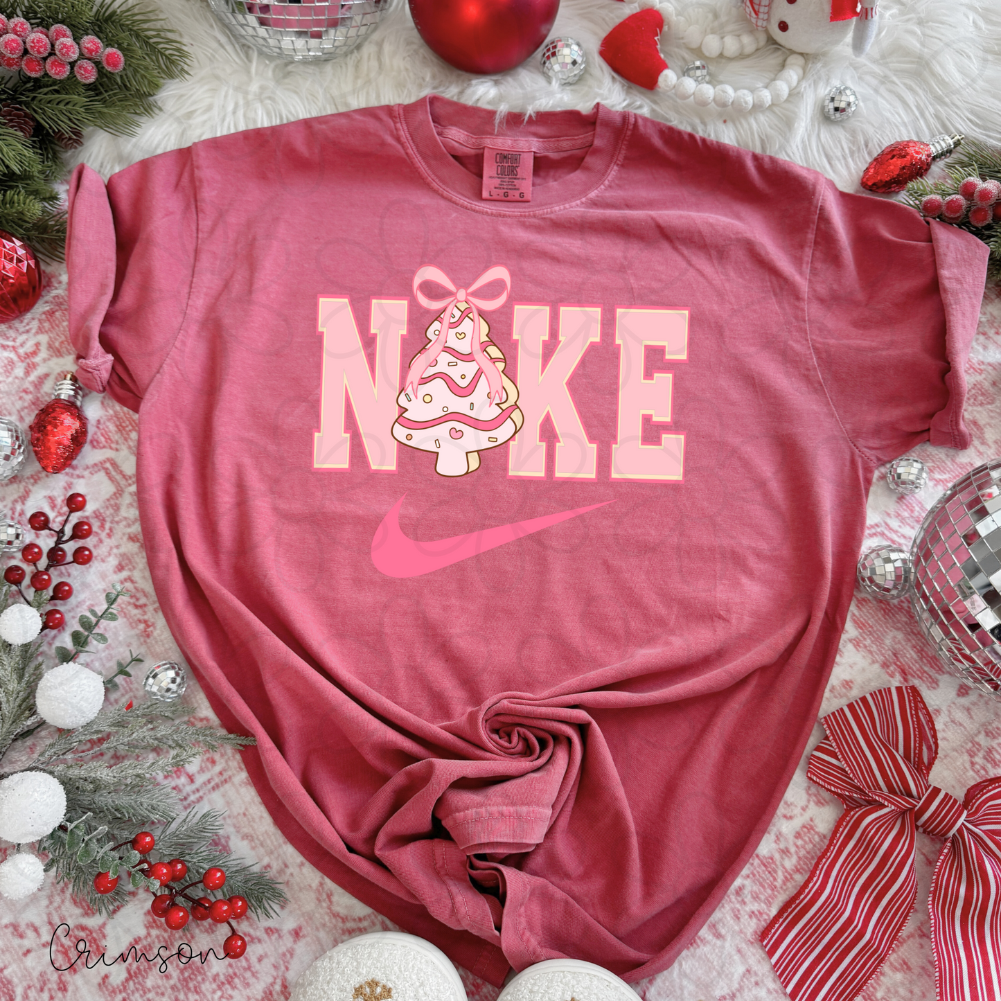 Christmas Nke (Multiple Options) DTF Transfer
