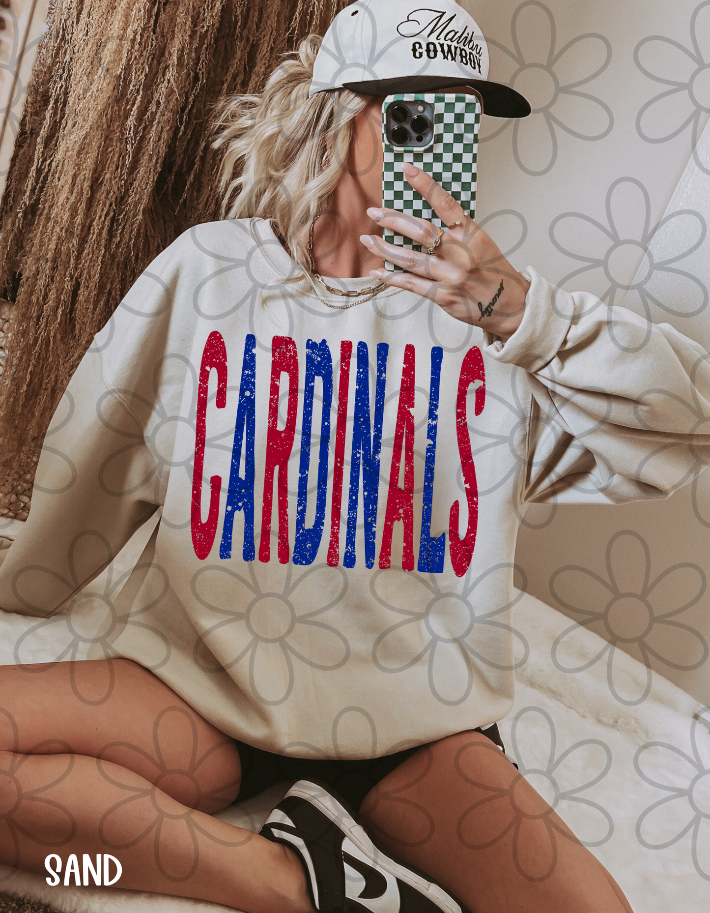 Distressed Sports Teams (Multiple Options) Completed Tee