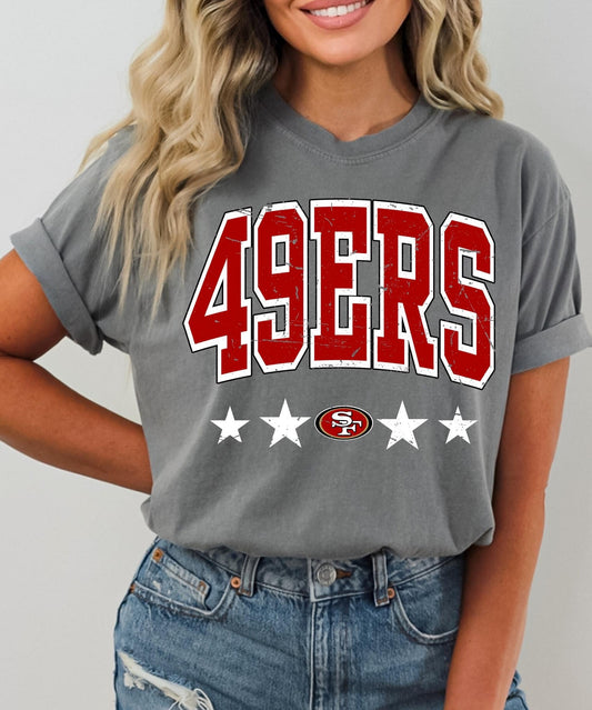 49ERS Completed Tee