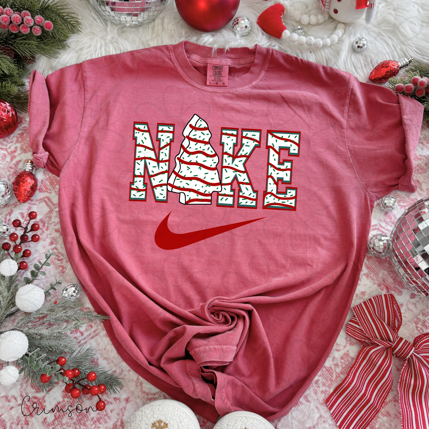 Christmas Nke (Multiple Options) DTF Transfer