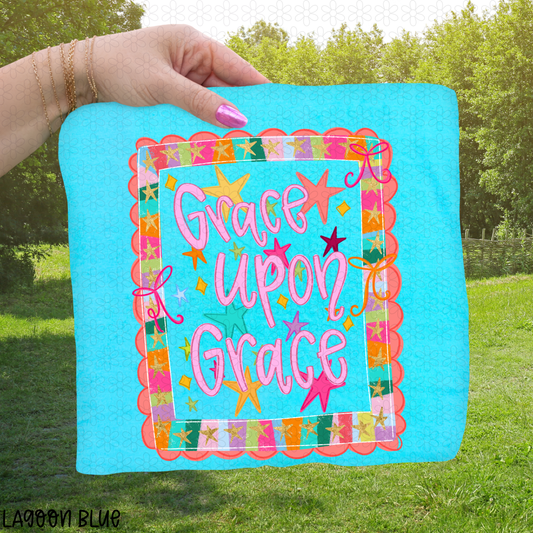 Star Framed Grace Upon Grace Completed Tee