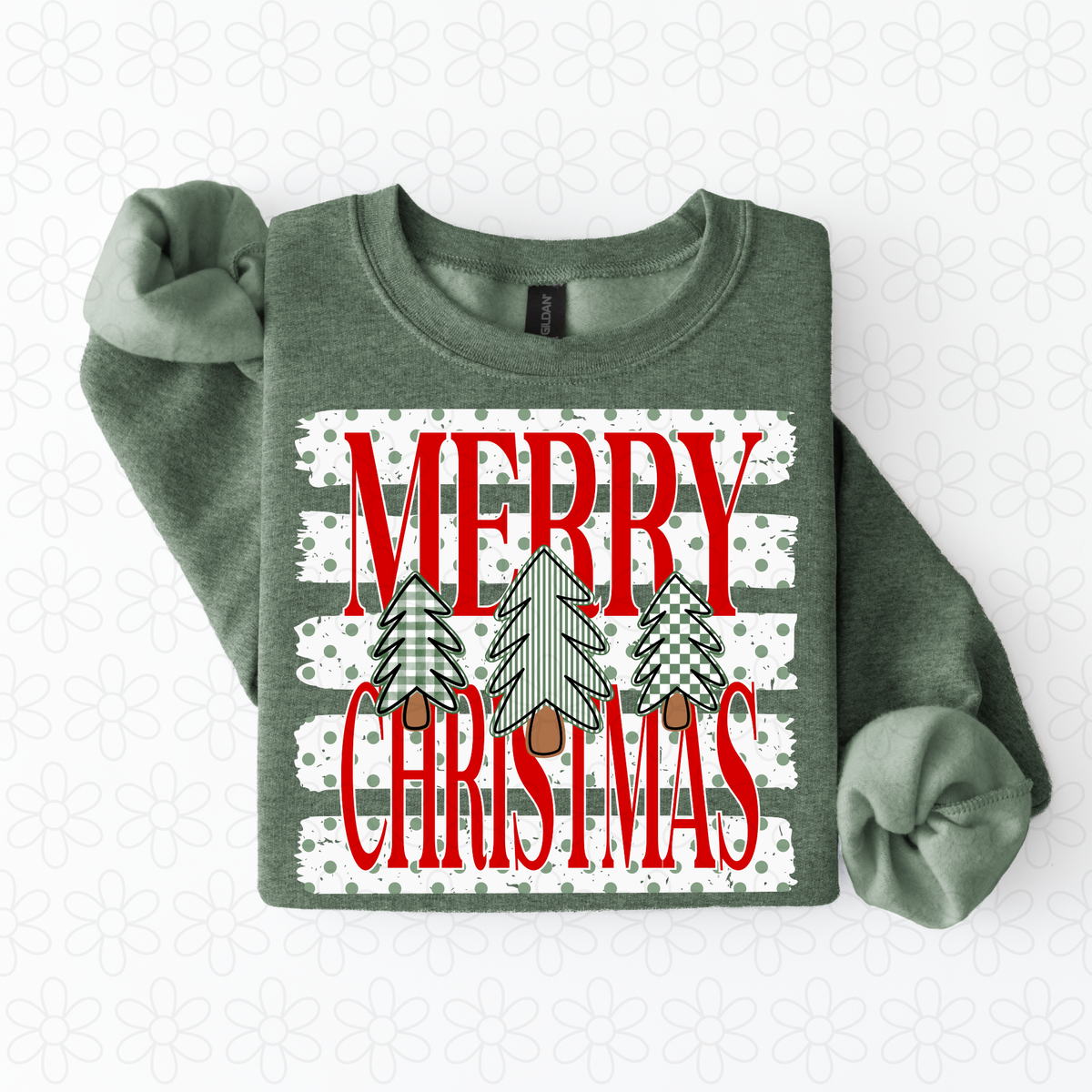 Merry Christmas Completed Tee