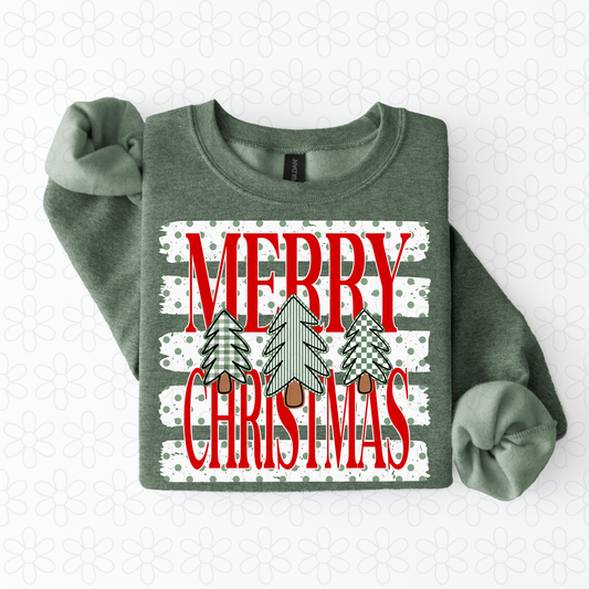 Merry Christmas Completed Tee