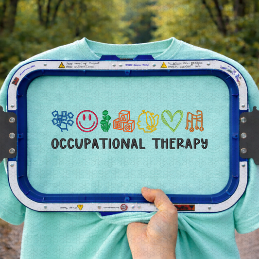 Occupational Therapy  Embroidery