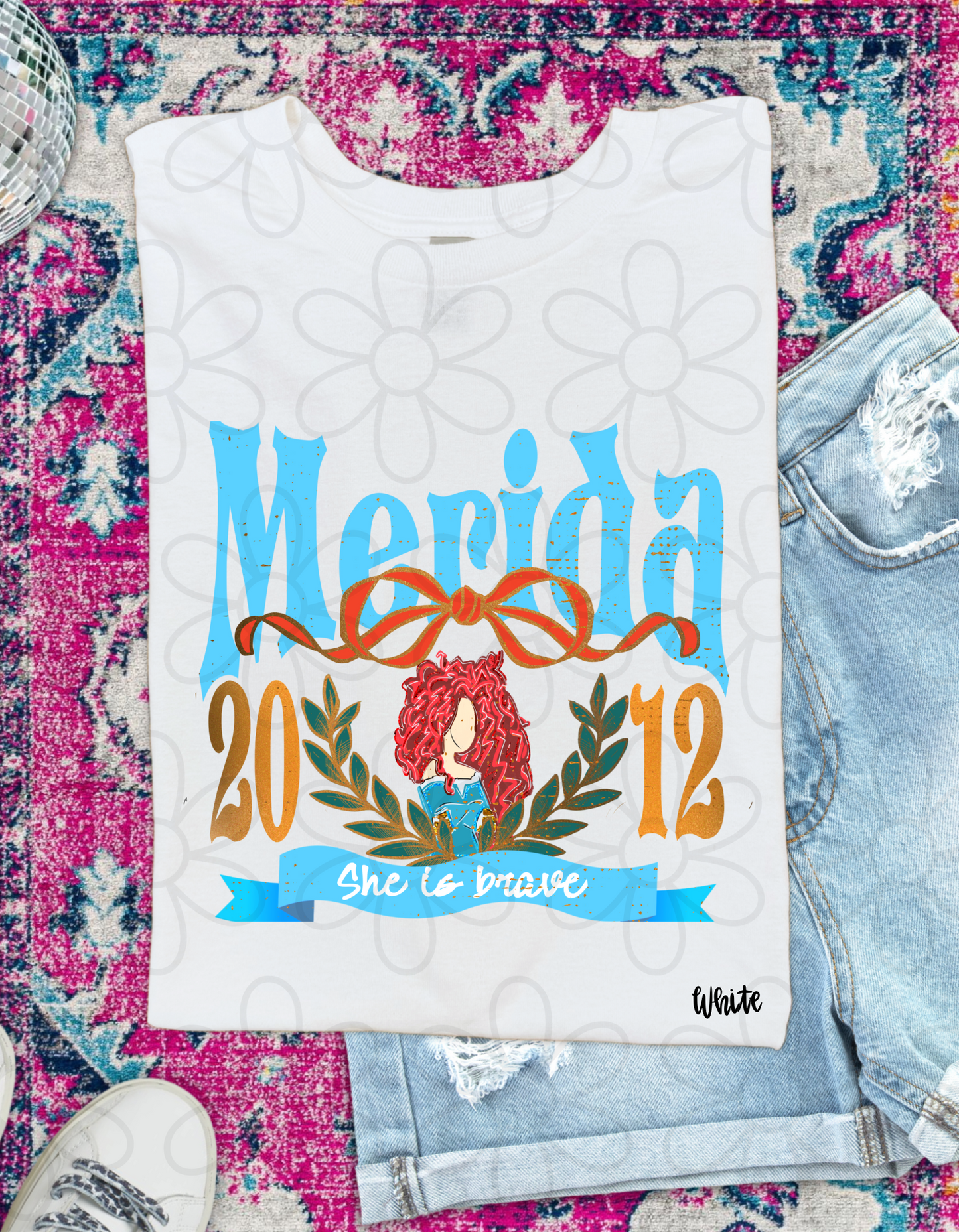 Princess Years (Multiple Options) Completed Tee