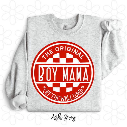 The Original Boy Mama Completed Tee