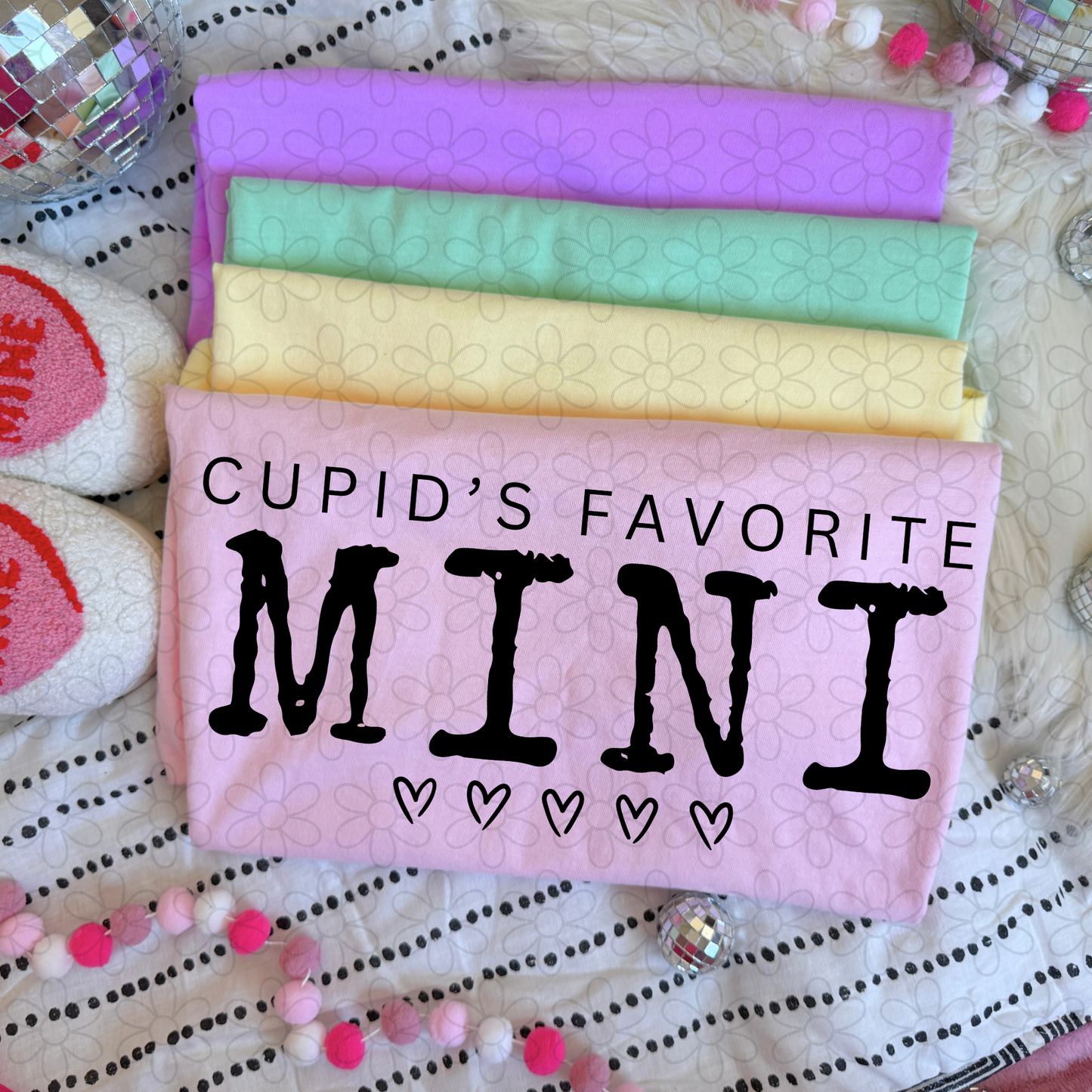 Cupid's Favorite Name (Multiple Options) DTF Transfer