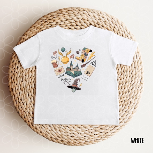 HP NP Heart Completed Tee