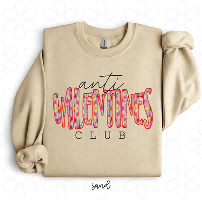 Anti Valentines Club Completed Tee