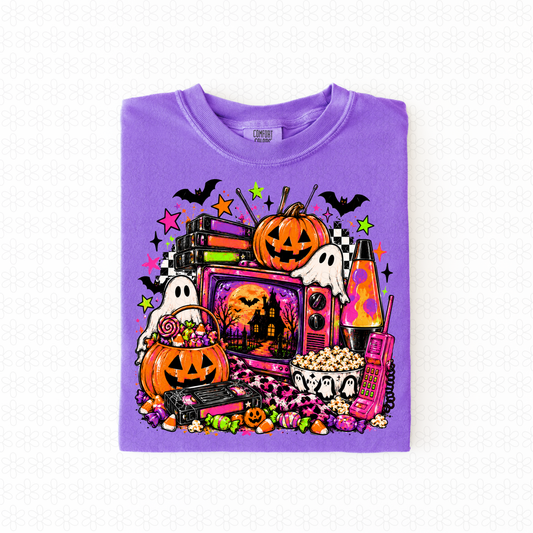 90's Halloween Completed Tee
