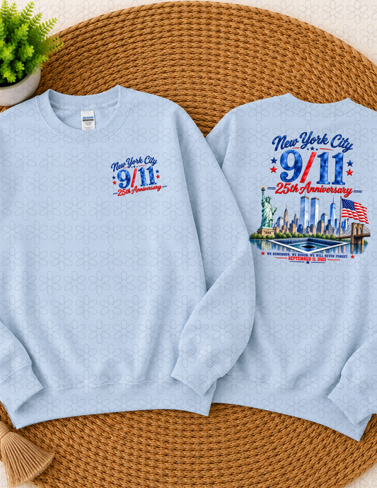 911 Anniversary Completed Tee