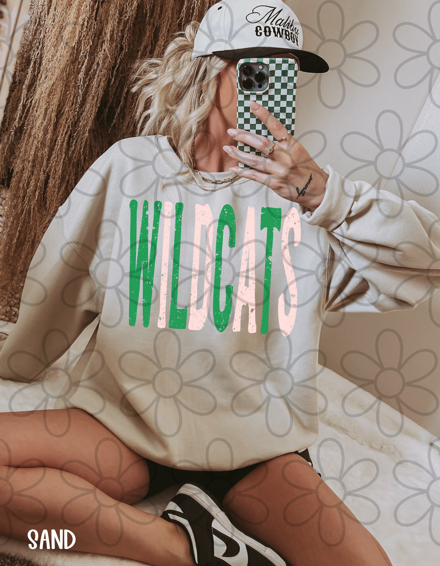 Distressed Sports Teams (Multiple Options) Completed Tee