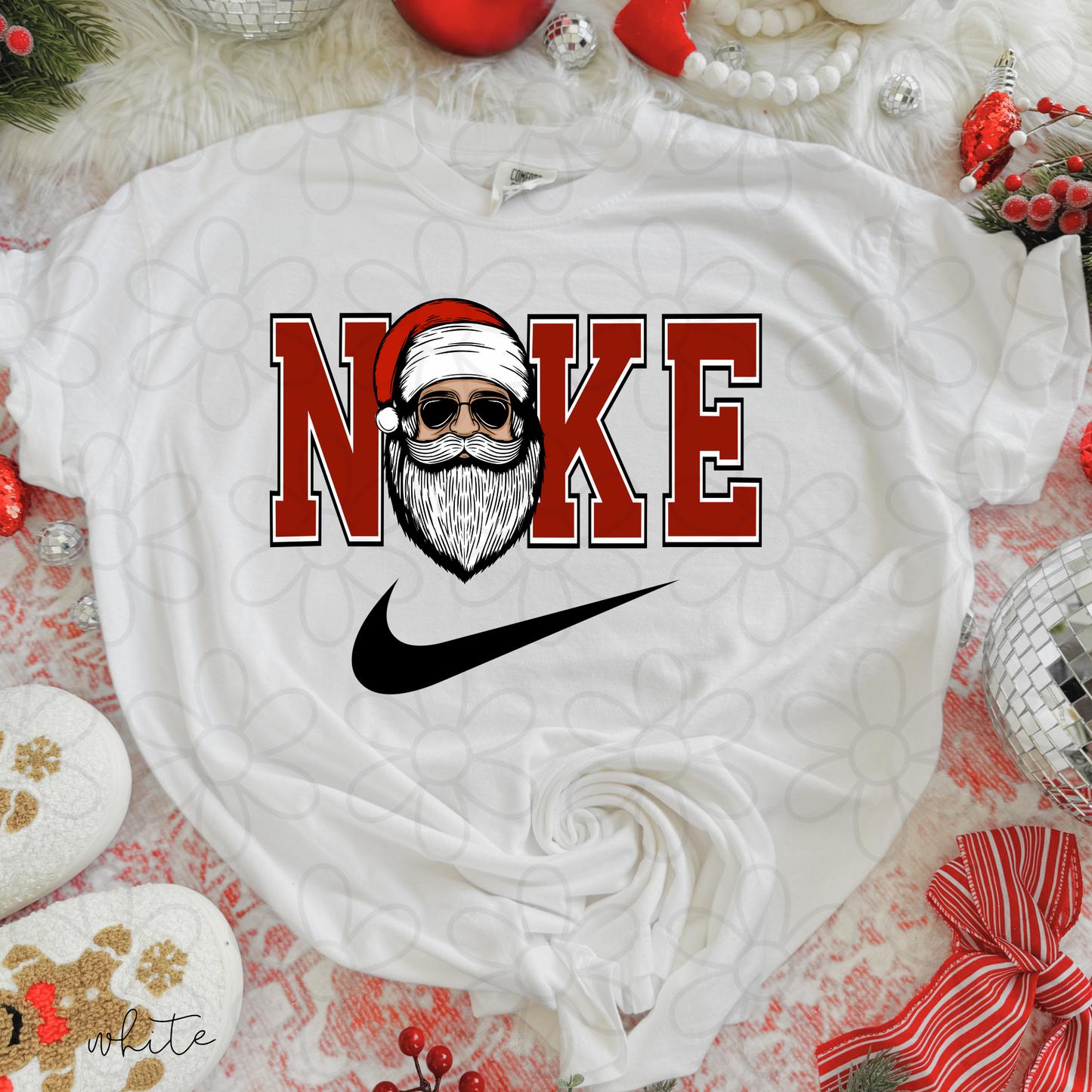 Christmas Nke (Multiple Options) DTF Transfer