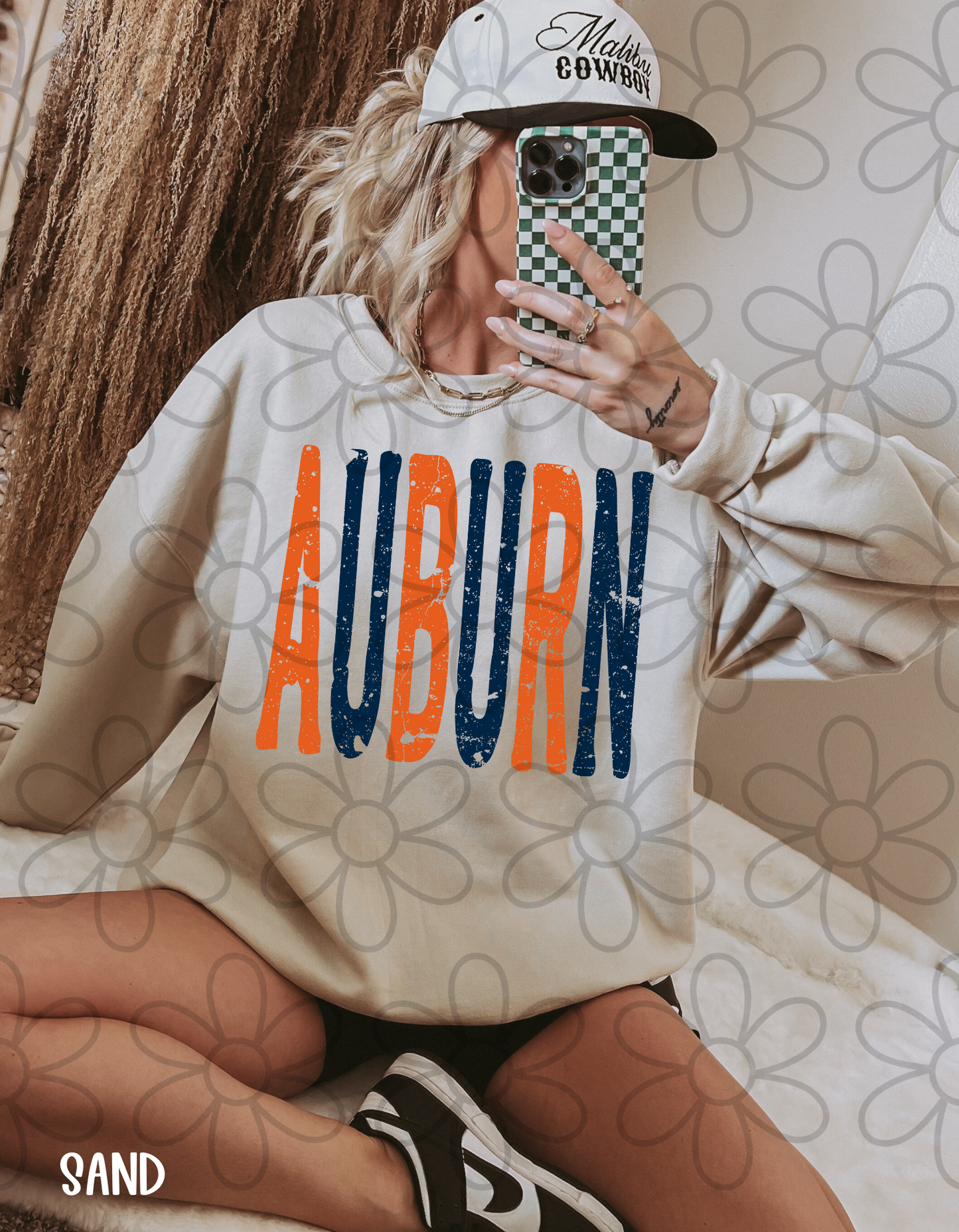 Distressed Sports Teams (Multiple Options) Completed Tee