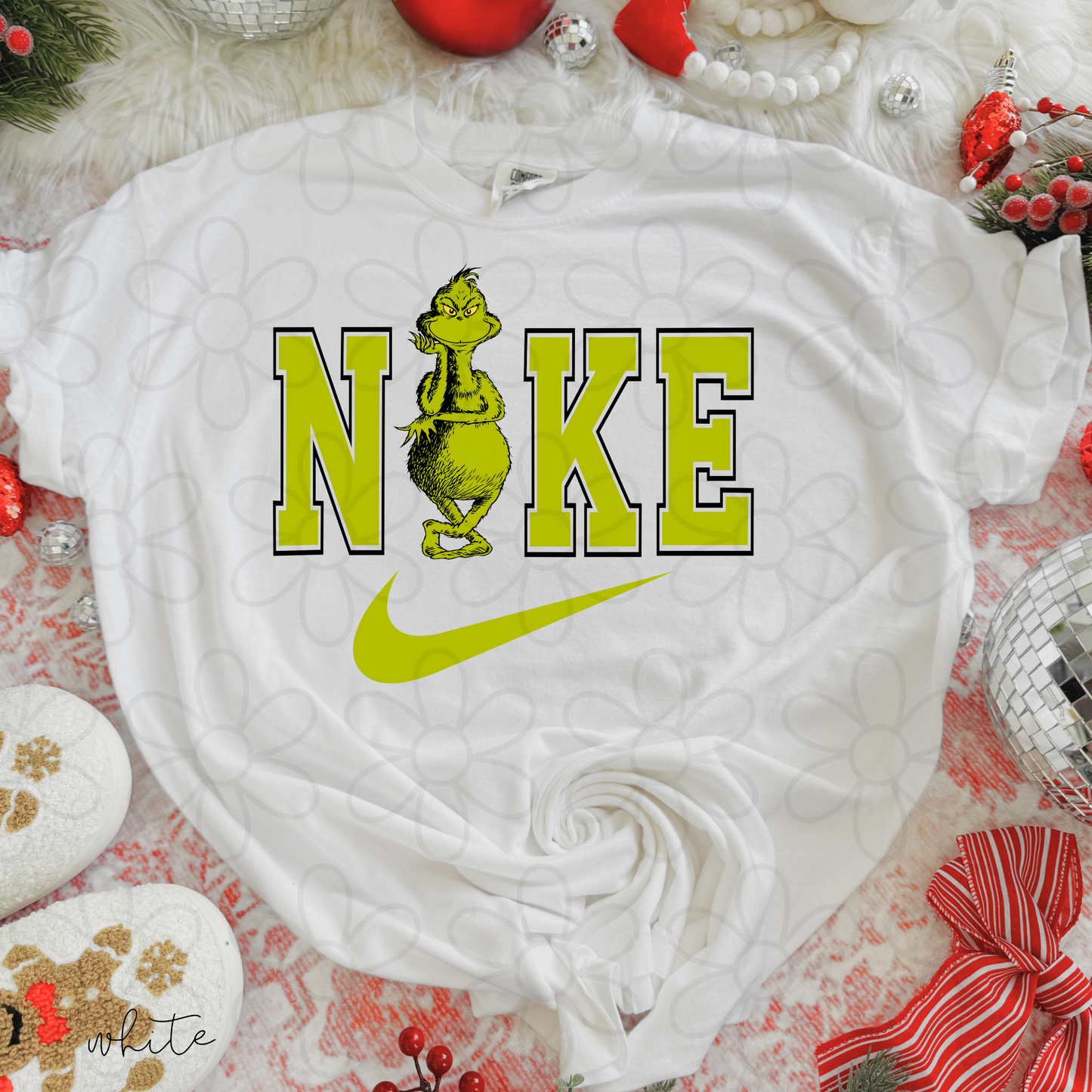 Christmas Nke (Multiple Options) DTF Transfer