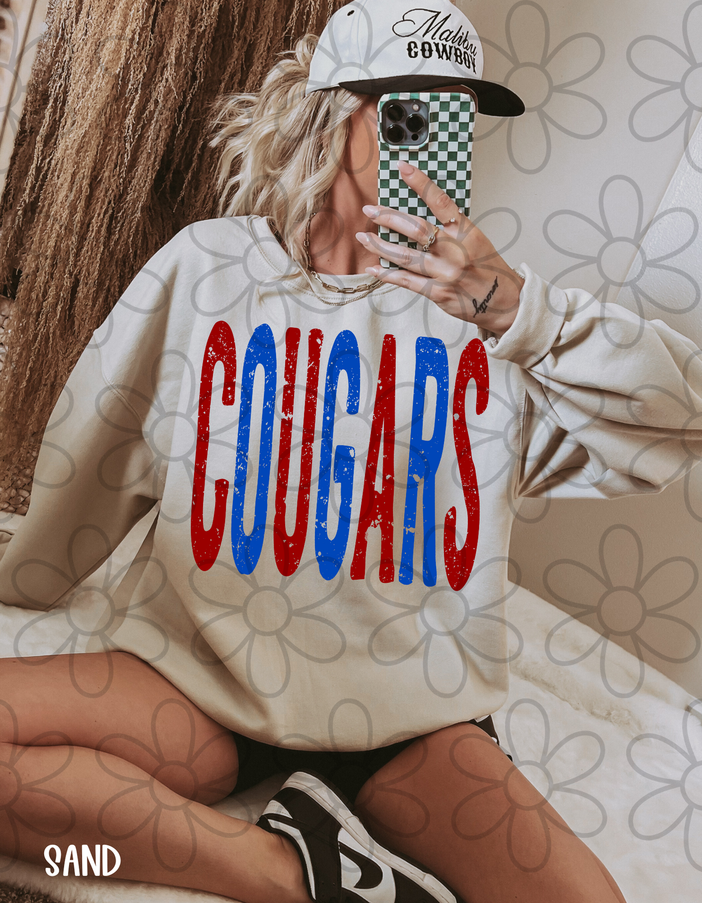 Distressed Sports Teams (Multiple Options) Completed Tee