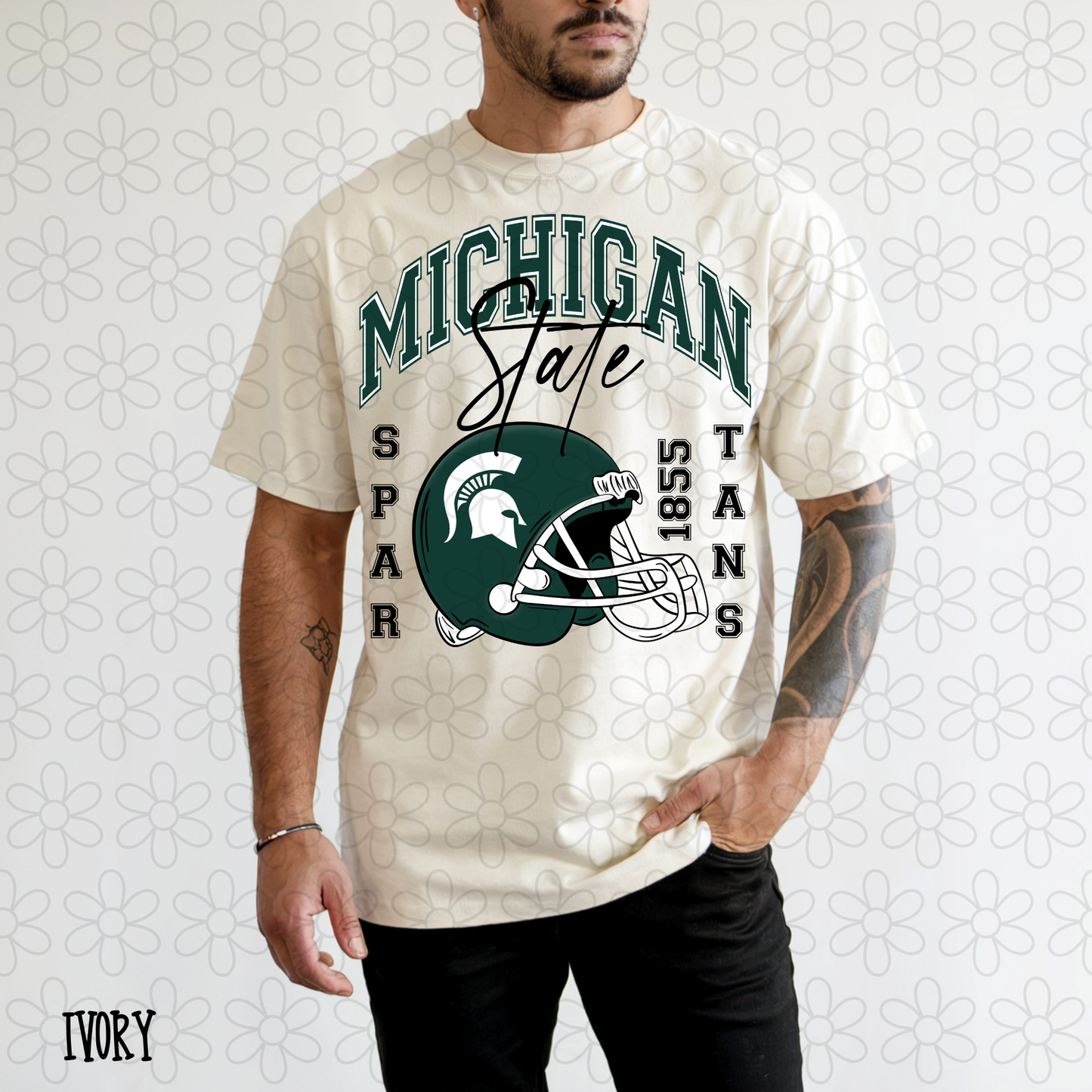 Varsity Football Team Helmet (Multiple Options) DTF Transfer