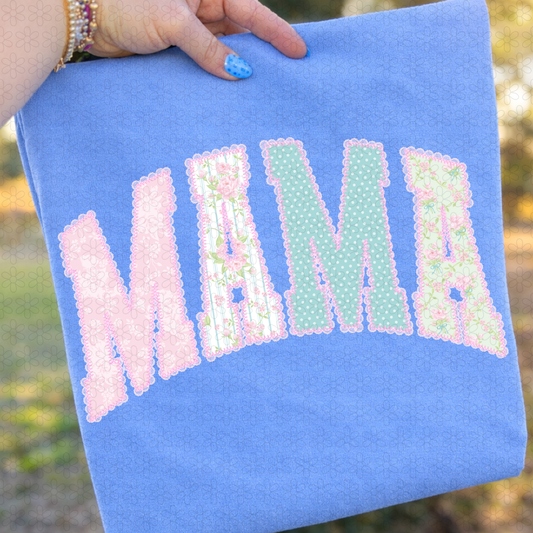 Spring Lace Mama DTF Transfer