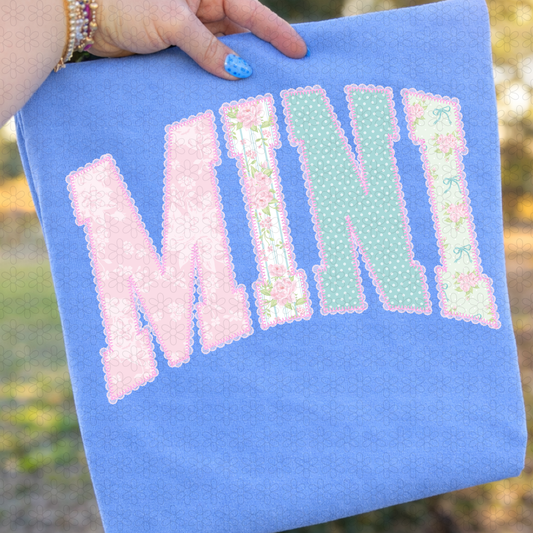 Spring Lace Mini Completed Tee