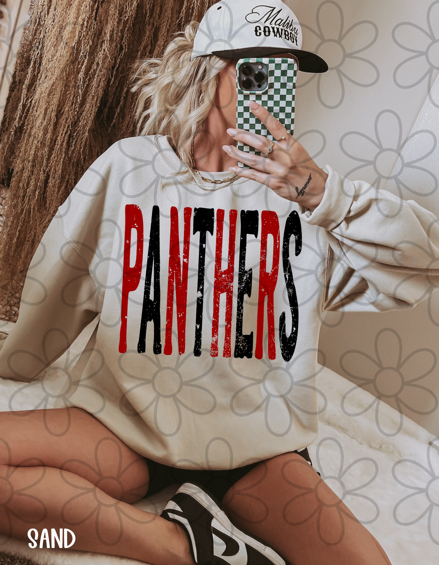 Distressed Sports Teams (Multiple Options) DTF Transfer