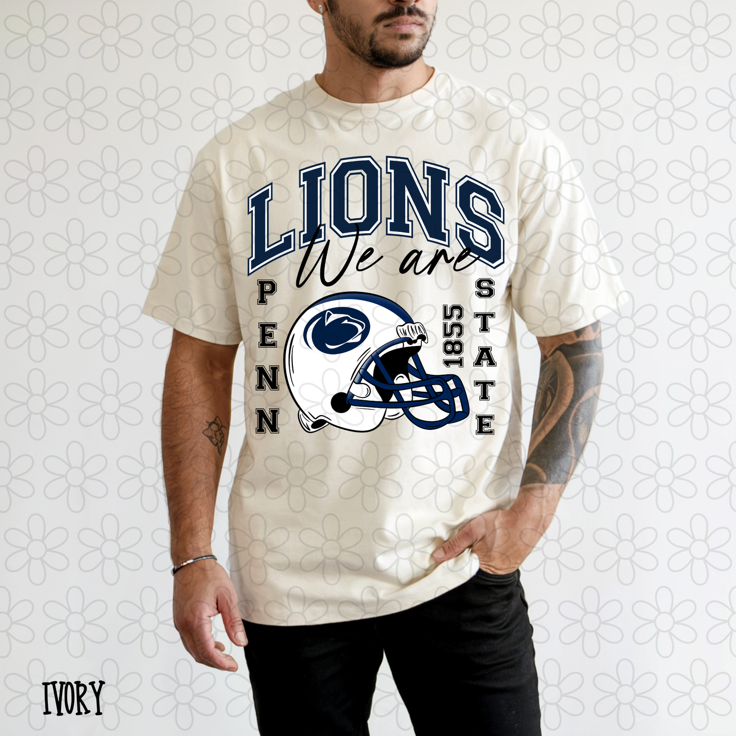 Varsity Football Team Helmet (Multiple Options) DTF Transfer