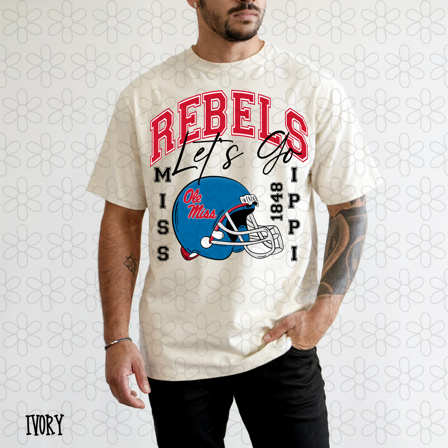 Varsity Football Team Helmet (Multiple Options) DTF Transfer