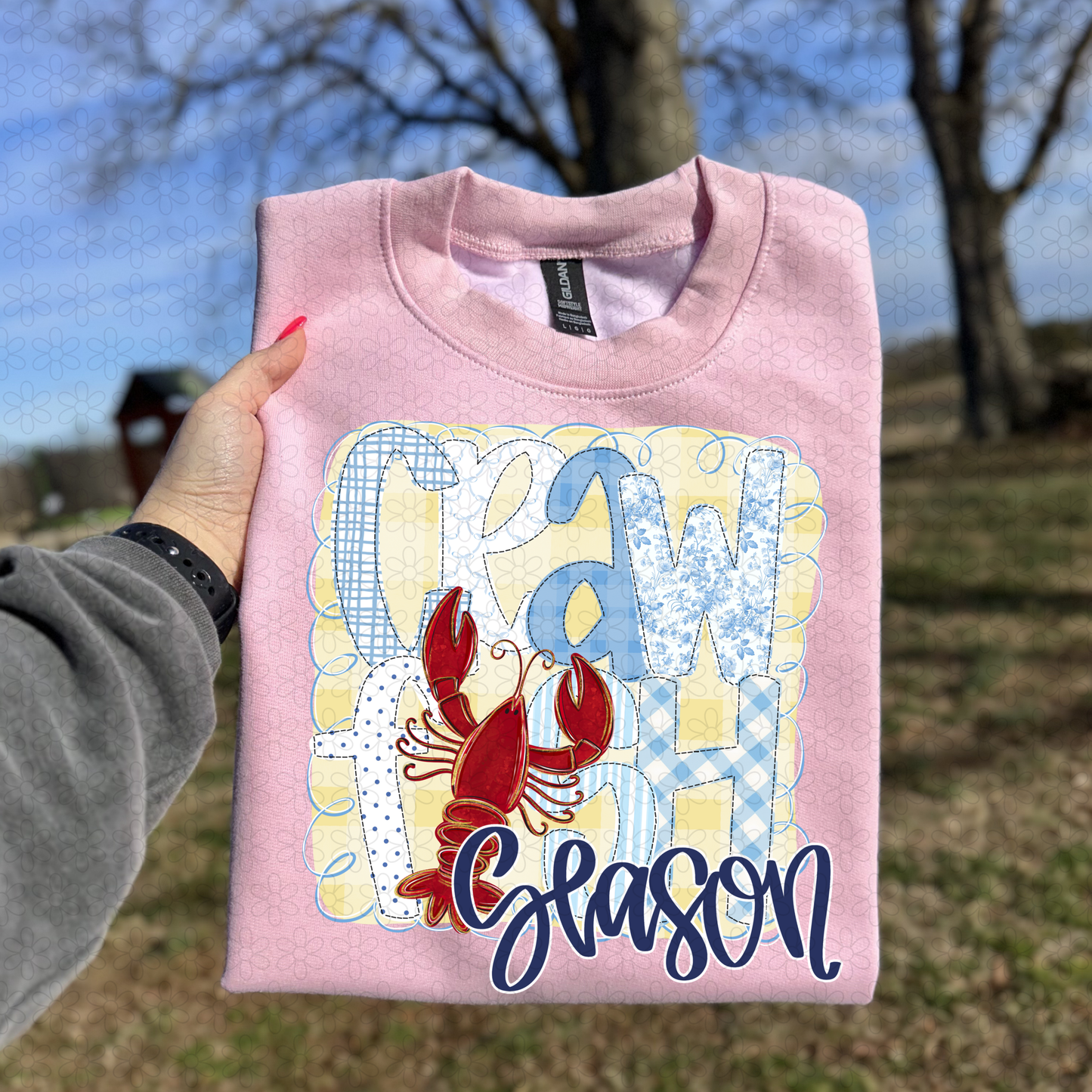 Crawfish Season DTF Transfer