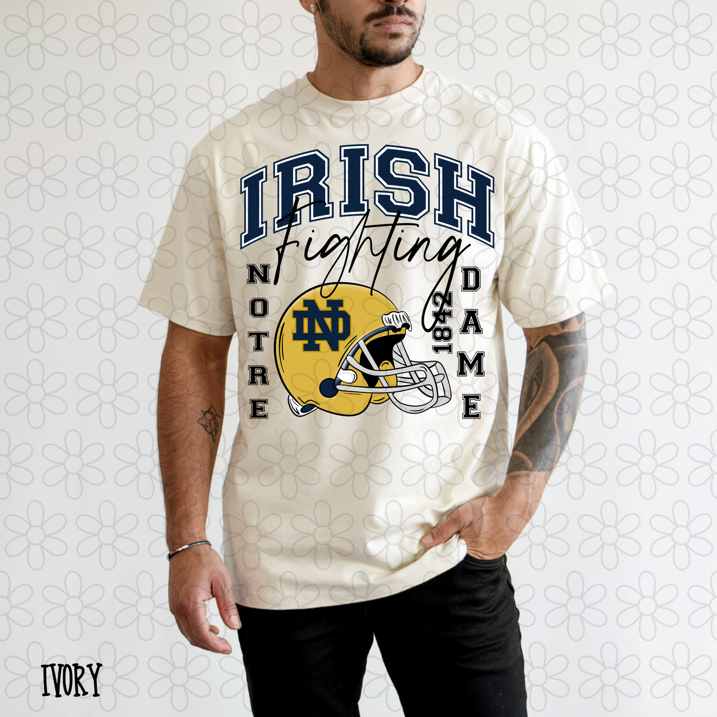 Varsity Football Team Helmet (Multiple Options) Kids Completed Tee