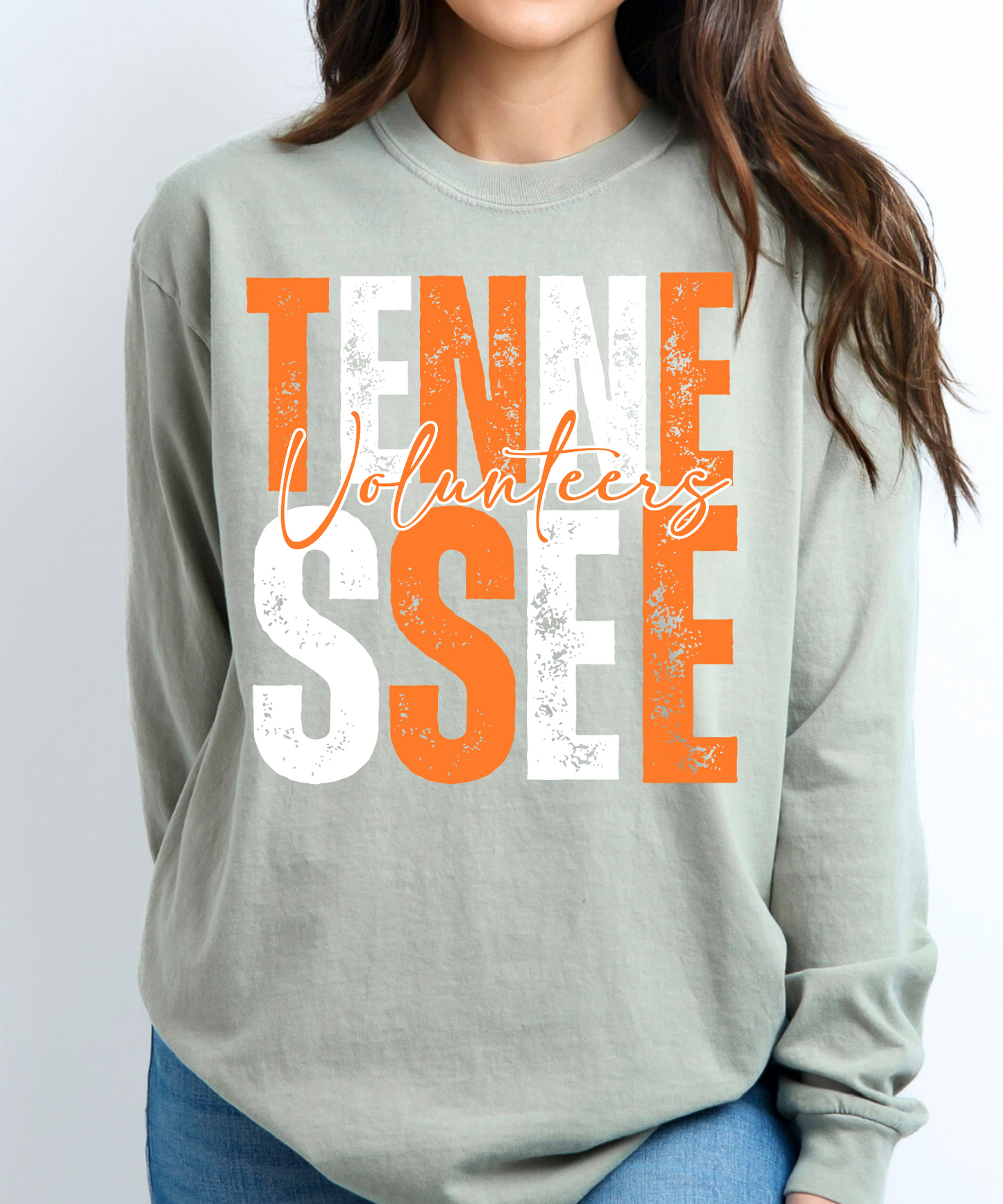 College distressed teams (Multiple Options) Completed Tee