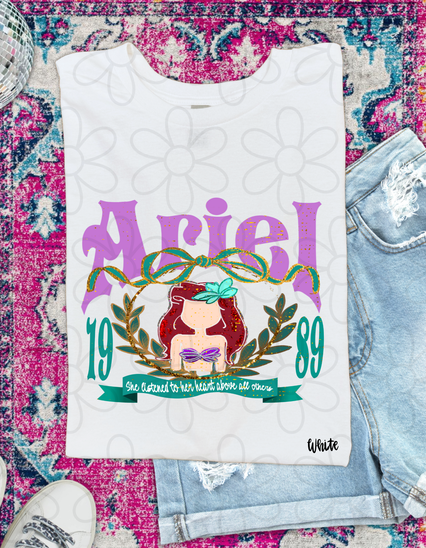Princess Years (Multiple Options) Kids Completed Tee