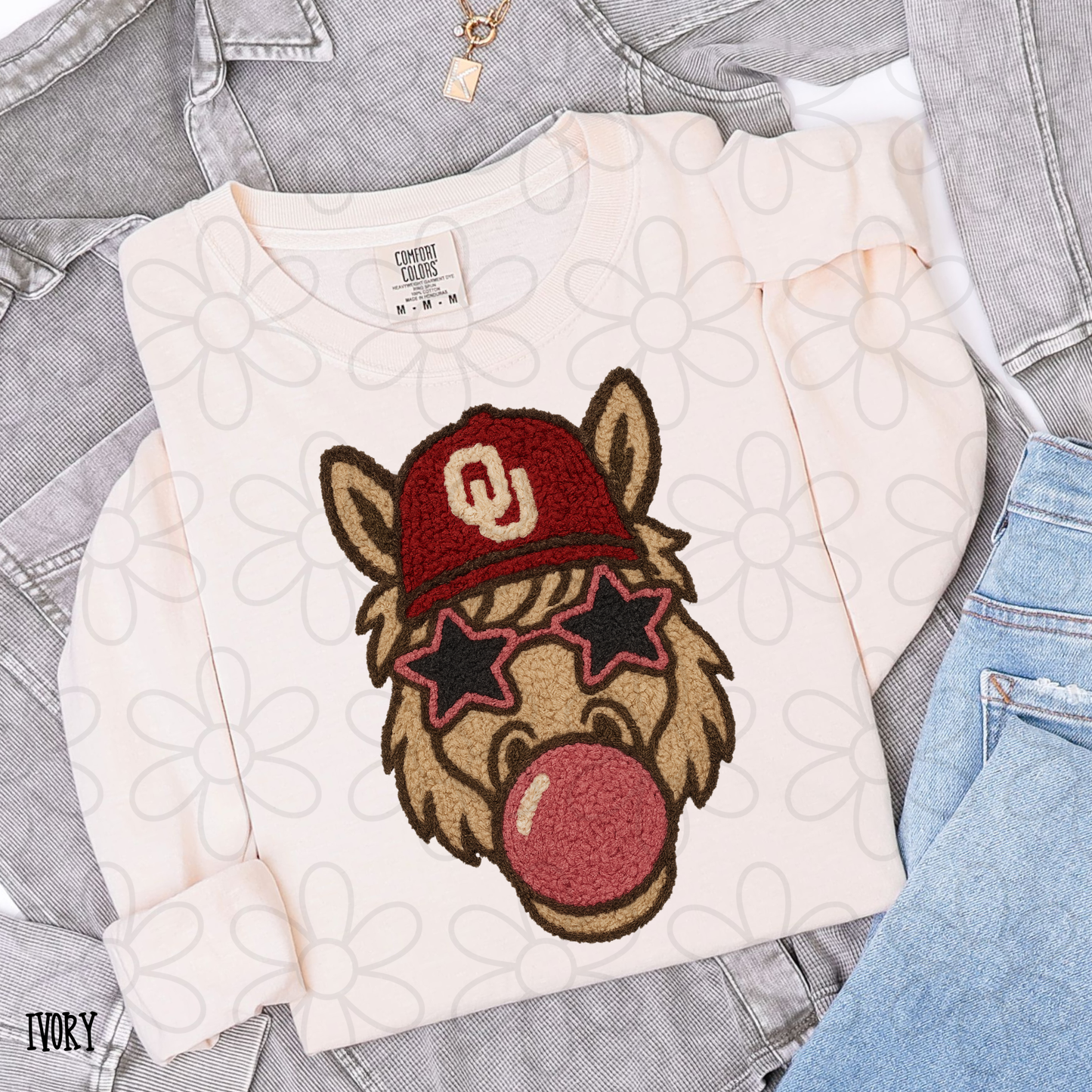 Faux Sports Teams Bubblegum (Multiple Options) Kids Completed Tee