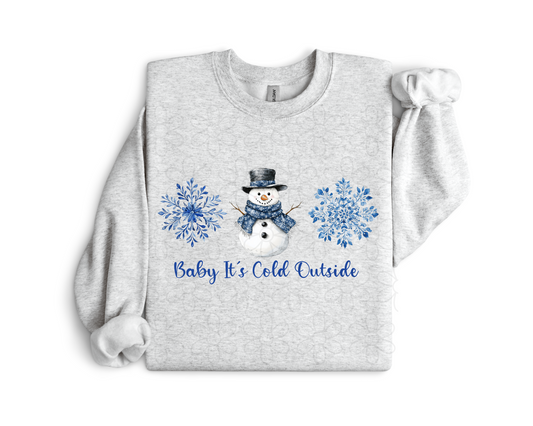 Baby It's Cold Outside Kids Completed Tee