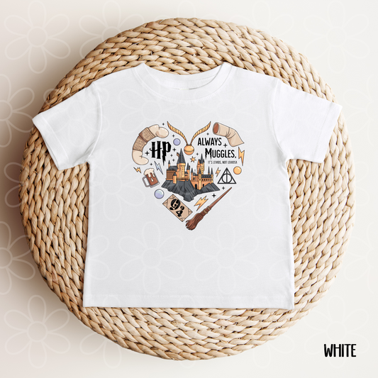 HP Graphics Heart Kids Completed Tee