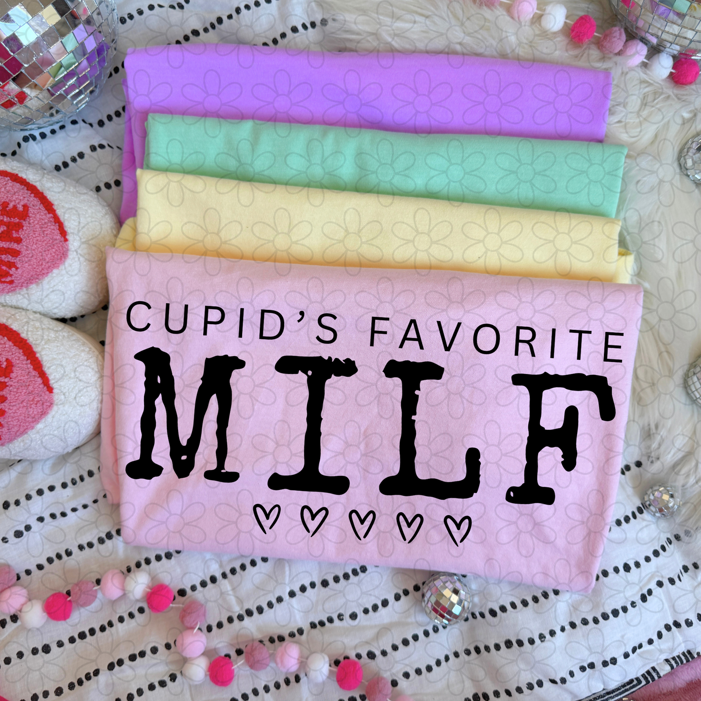 Cupid's Favorite Name (Multiple Options) Completed Tee