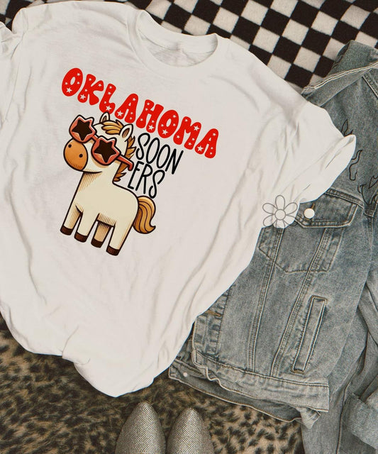 ‘Oklahoma Sooners’ Completed Tee