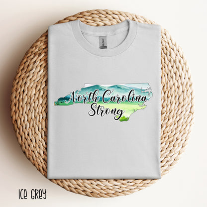 North Carolina Strong Completed Tee
