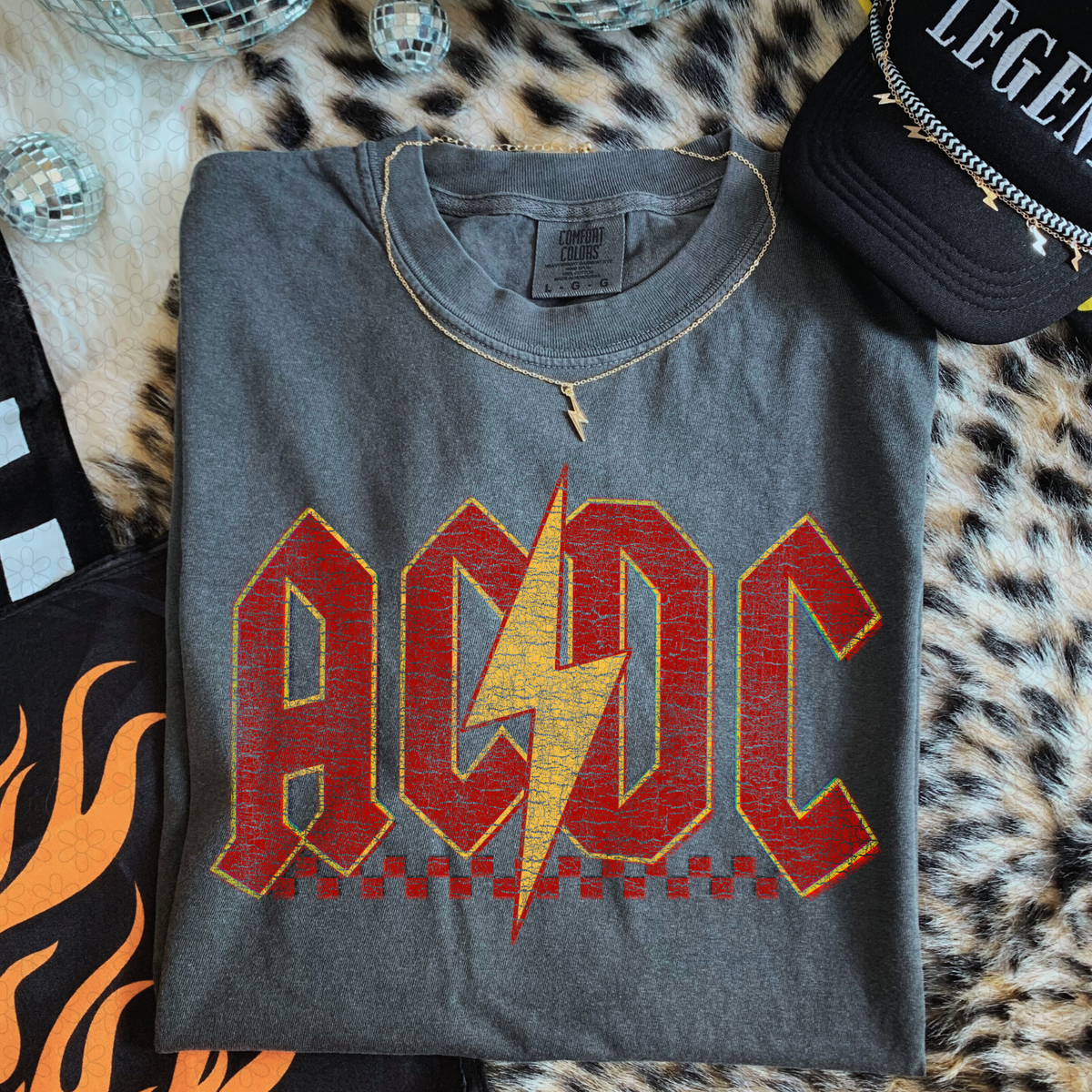 ACDC Completed Tee